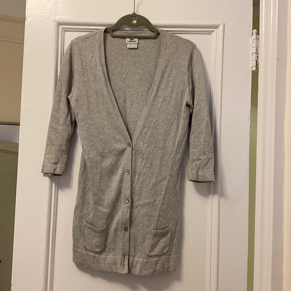 Lacoste Women’s Cardigan - Size 40